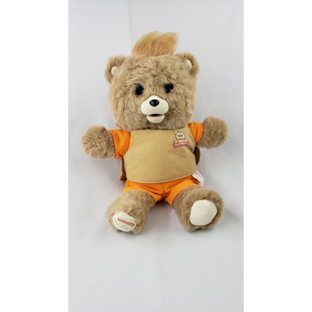 2017‎ Teddy Ruxpin Story Telling Talking Bear WORKS 16" Plush Electronic - Video